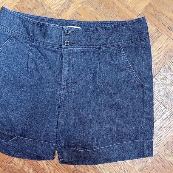Dockers Dark Blue Jean Shorts for Women Size 12 - Picture 4 of 7